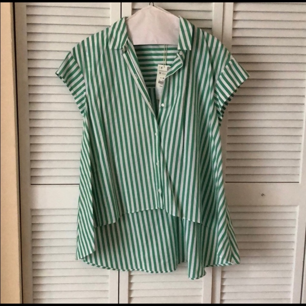 Hi Low Blouse ✨ Zara